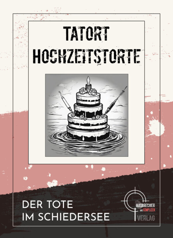 Krimispiel "Tatort Hochzeitstorte"