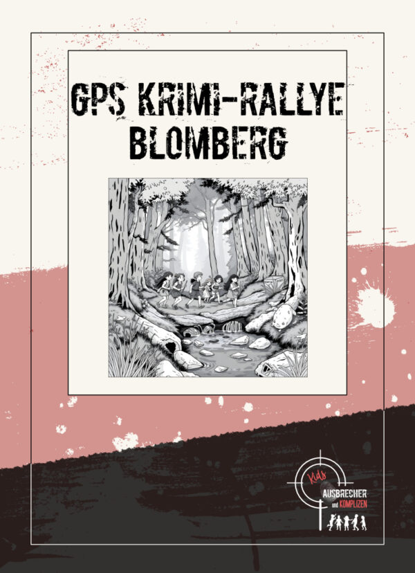 Kindergeburtstag GPS Team - Rallye in Blomberg