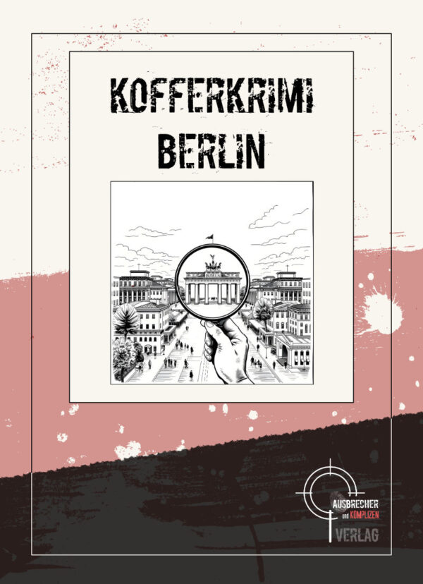 Koffer - Krimispiel "Berlin"